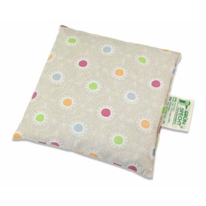 Gruenspecht Cherry Pit Pillow, reusable hot and cold pack - Cold-warm therapy