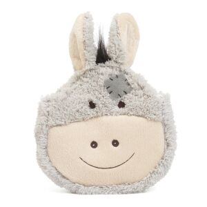 Gruenspecht Magarus donkey cherry pit heat pillow, 22x22cm - Cold-warm therapy