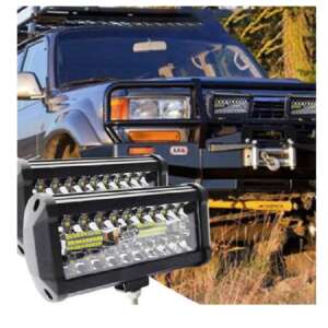 Autós LED reflektor - 120W 165mm IP68 10-30V (BBD) 94314619 