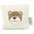 Grunspecht BIO colic relief heat pad with flax seeds and removable cover, teddy bear design
