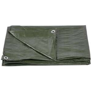 Waterproof Tarpaulin with Rings, 3.9x5.9 m, PE, 65 gsm/m², 24 sqm 94315322 - Strend Pro