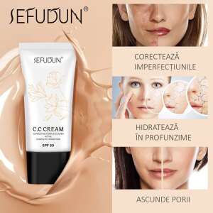 Sefudun CC Cream with SPF50, Full Coverage, Matte Finish, Long-lasting, Redness Protection, 30 ml 94315449 - Face and eye contour cream