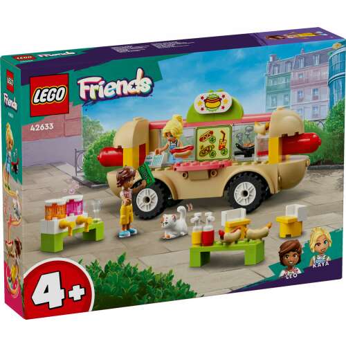 Lego Friends 42633 - Hot Dog Árus Büfékocsi