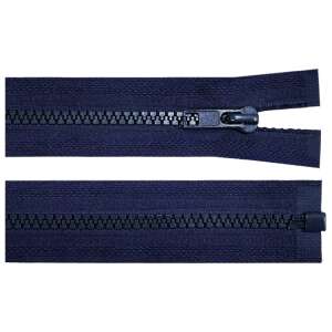 Chrysalis 85 cm dark blue zipper - Art & Craft