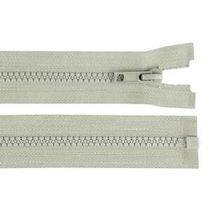 Chrysalis 85 cm taupe zipper, removable, self-locking slider - Art & Craft