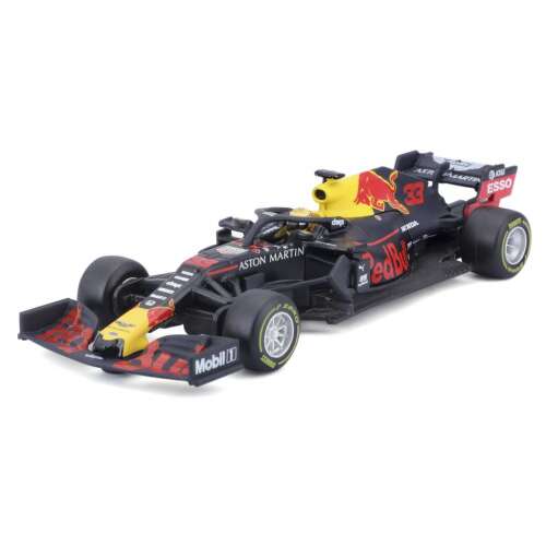 Bburago 1:43 2019 Red Bull RB15 Racing Car cu cască - Verstappen 35485138