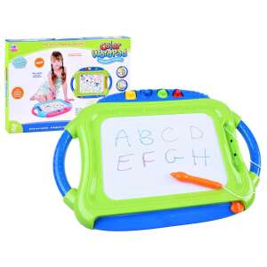 Tablă de desen verde și albastră pentru copii cu stilou, marca Color WordPad - Table de scris si desenat