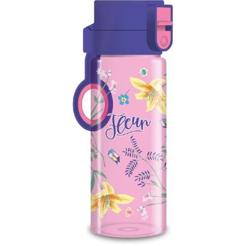 Sticlă de apă Ars Una Fleur 500ml cu design floral
