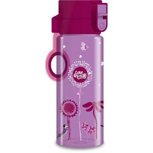 Ars Una Cute Animals-puppy 500ml Wasserflasche mit lila Design - Ars Una Trinkflaschen