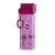 Ars Una Cute Animals Trinkflasche, 475 ml, lila mit Blumen- und Tiermotiv