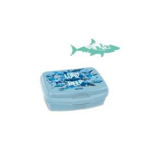 Ars Una Lord of the Deep Hai-Lunchbox, blau mit Hai-Design - Füttern