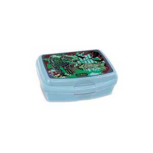 Ars Una T-Rex Dinosaurier-Lunchbox, blau, für Kinder - Füttern