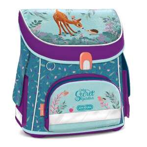 Ars Una My Secret Garden iskolatáska szarvas és sün mintával - Ars Una