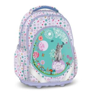 Ars Una Cute Animals Ghiozdan pisică - Ars Una