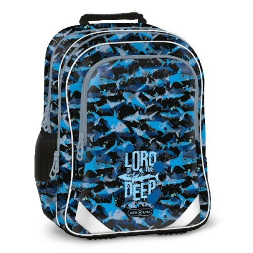 Školská taška Ars Una Ergo Fit 2 Žralok - Dizajn Lord of the Deep