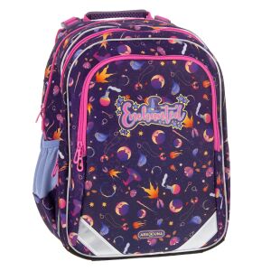 Ars Una Enchanted Ergo Fit 2 Schultasche - Vorderansicht - Ars Una