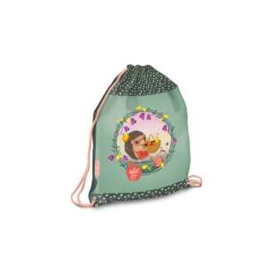 Ars Una Apple Pie šnúrková taška s roztomilým dizajnom ježka - Ars Una