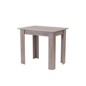 Masă de dining Yorki Standard 86x60 cm finisaj stejar - Mobilier pentru sufragerie