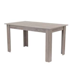 Yorki Standard Esstisch 140x80 cm, Eiche Yorki Dekor - Küchenmöbel