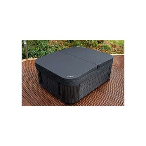 Acoperiș termic pentru jacuzzi de 4-5-6 persoane, negru tex 94318738