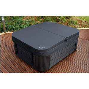 Wellis Thermotető 4-5-6 személyes jakuzzihoz fekete tex 94318738 - Jakuzzi kiegészítő