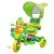 Sportrike zöld kacsás tricikli