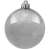 Karácsonyfa gömbök 34 darabos szettben ezüst színben ( 34 x 8 cm-es) 35485762}