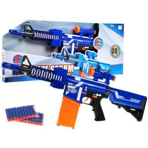 Blaze Storm gyermek puska puha töltényekkel kék színben 35485769 Játékpuska, töltény
