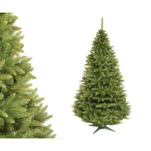 Umelá jedľa naturalná 220 cm prírodná, bohatý efekt + borovicový základ