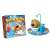 Soggy Doggy Brettspiel, Ideal Marke, Hund in der Badewanne, Dusche, Spielbrett, Schachtel