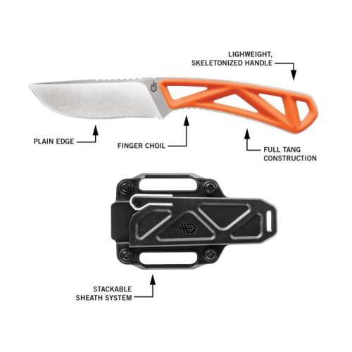 Gerber Exo-Mod Dagger L Portocaliu)