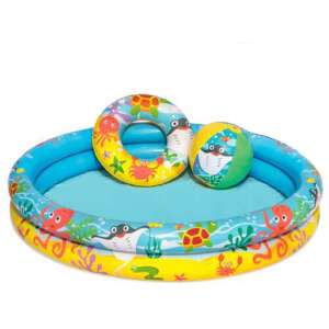 Bestway felfújható medence, Play Pool készlet, 1,22mx H20cm 44170430 "medence"  Gyerekmedence & Pancsoló