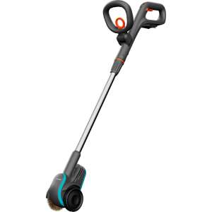 Gardena EasyWeed cordless weed remover, 18V, battery not included, angled view - Weed Puller
