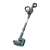 Gardena AquaBrush Patio 03/18V P4A cordless patio cleaner, grey and blue, with adjustable handle