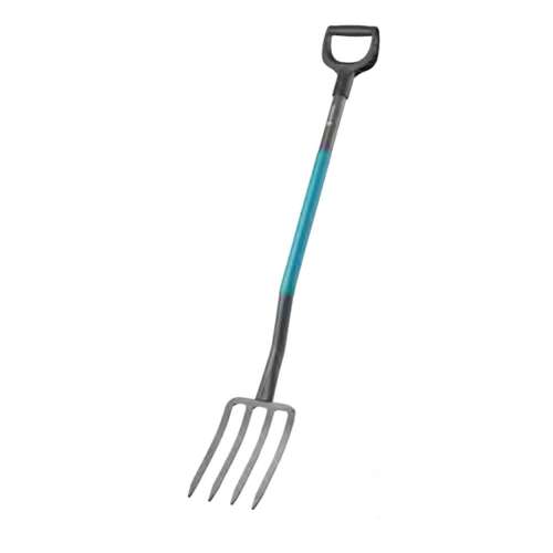 Gardena ClassicLine garden fork with a blue and black handle