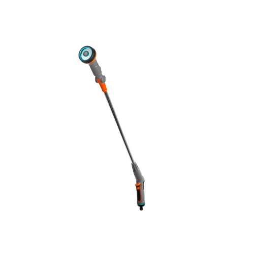 Gardena watering wand for hanging baskets, 90cm long, with adjustable water flow and soft or bubble spray