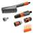 Gardena Cleansystem Basic Soft Cleaning Set with brush, lance, connectors, tap adapter and 10 cleaning tablets