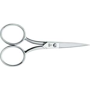 DUE CIGNI 11.5 cm nickel-plated steel scissors - Due Cigni