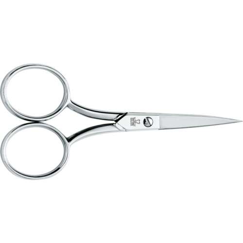 DUE CIGNI 11.5 cm nickel-plated steel scissors