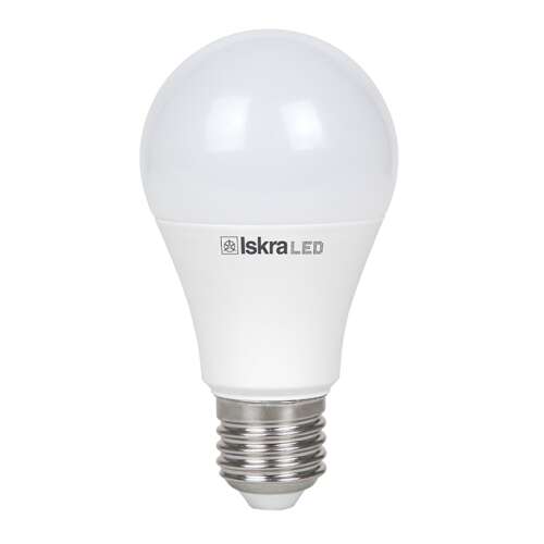 ISKRA LED bec A60 E27 9W 4100K