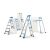 Zarges MultiMaster 5-in-1 ladder XL package, versatile aluminum ladder system for various applications