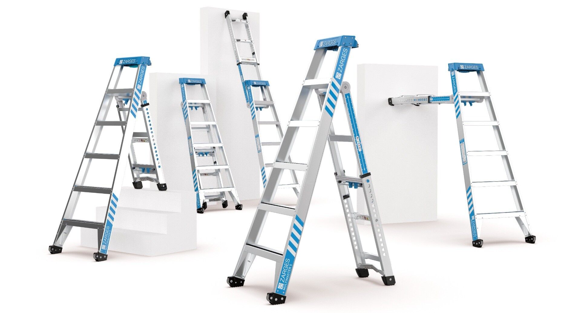 Zarges MultiMaster 5 sokfunkció létra XL csomag