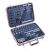 Scheppach TB 235 233-piece tool set, open