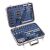 Scheppach TB 235 tool set in case, 233 pieces
