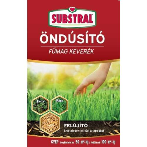 Substral Selbstdickendes Grassamen-Gemisch - Renovierung - 1 kg