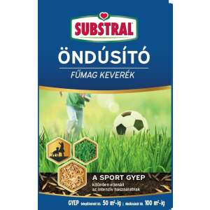 Substral Self-Thickening Grass Seed Mix - Sport Lawn 1 kg - Landscaping