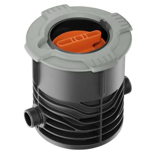 Gardena Pipeline-Steuer- und Absperrbox, 3/4" Außengewinde, Unterflurinstallation, herausnehmbarer Filter