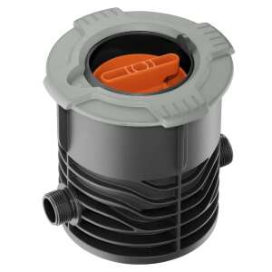 Gardena Pipeline Control and Water Shut-off Box, 3/4" external thread, underground installation, removable filter - Connector and Accessory