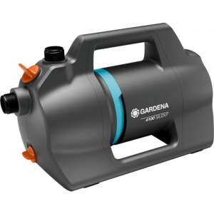 Gardena 4100 Silent garden pump, grey with orange and blue accents - Garden Pump