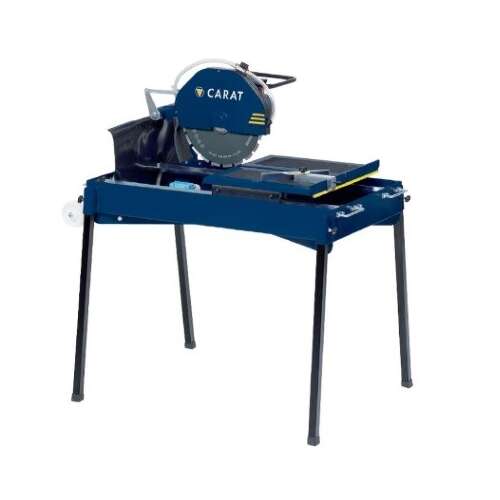 Машина за рязане на плочки Carat 350MM S-COUP, синя, с водно охлаждане